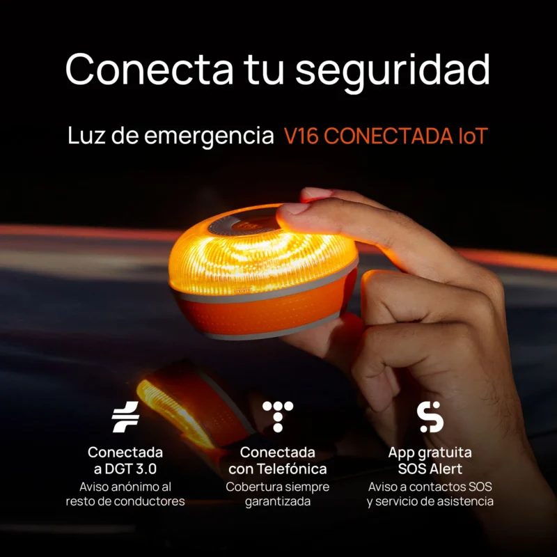 Baliza V16 TDM Conectada - Imagen 5