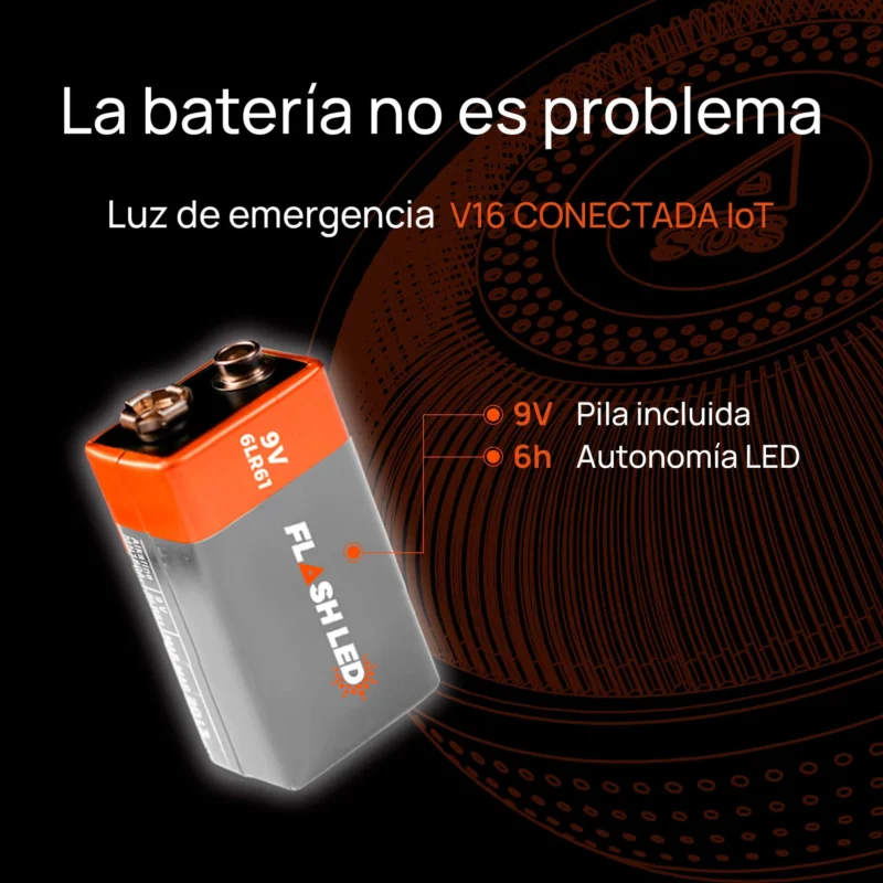 Baliza V16 TDM Conectada - Imagen 8