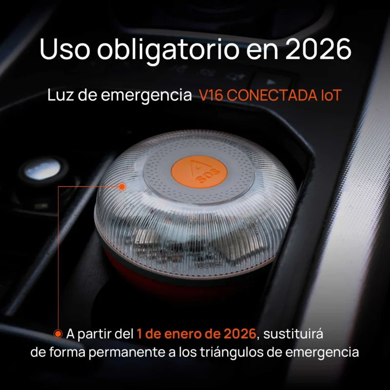 Baliza V16 TDM Conectada - Imagen 6