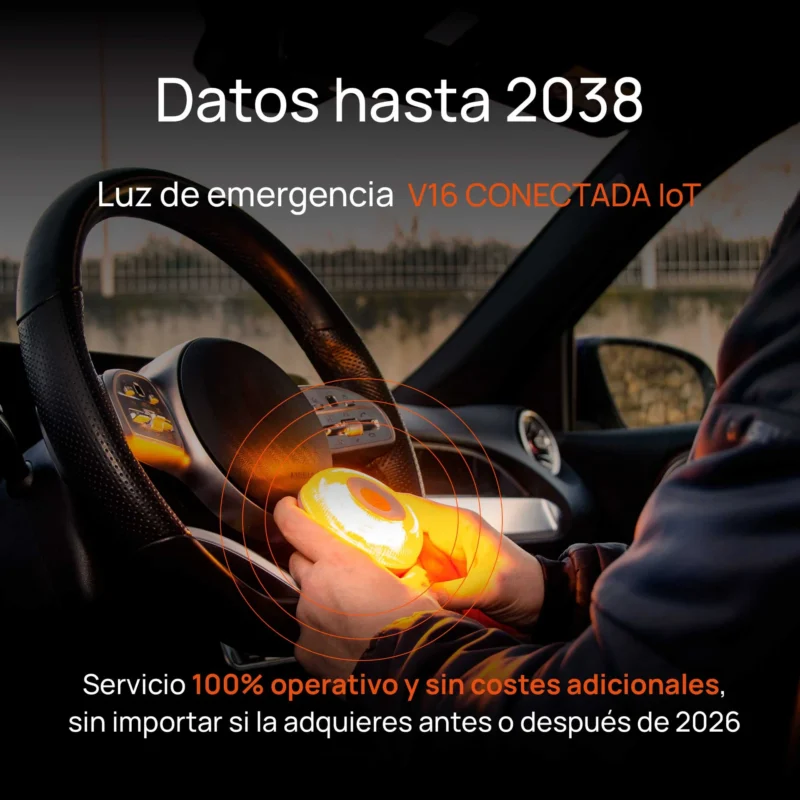 Baliza V16 TDM Conectada - Imagen 7